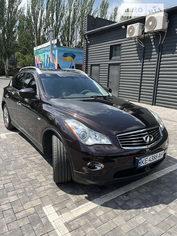 Внедорожник / Кроссовер Infiniti EX 35 2008 в Кривом Роге фото 4 Внедорожник / Кроссовер Infiniti EX 35 2008 в Кривом Роге