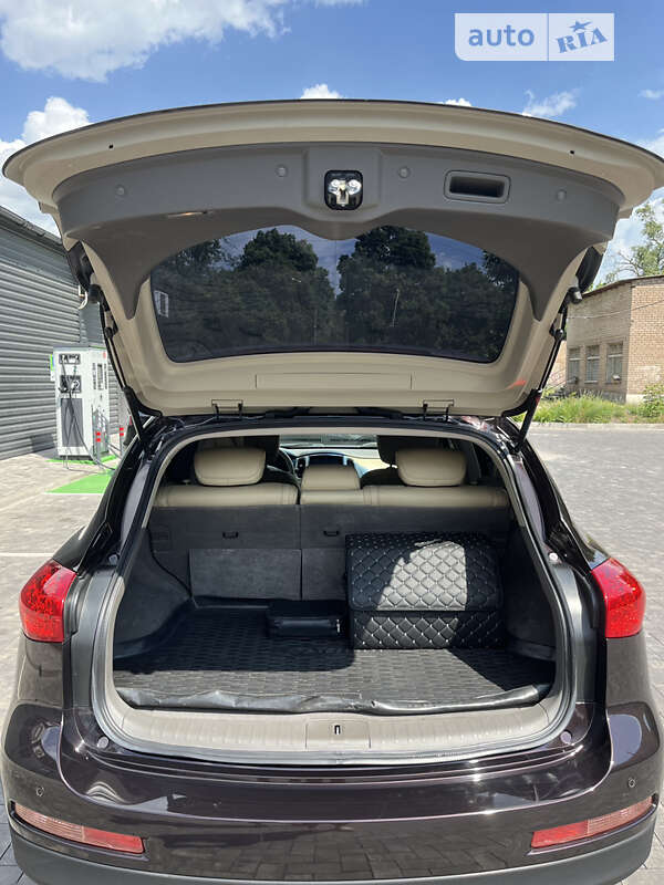 Внедорожник / Кроссовер Infiniti EX 35 2008 в Кривом Роге фото 10 Внедорожник / Кроссовер Infiniti EX 35 2008 в Кривом Роге