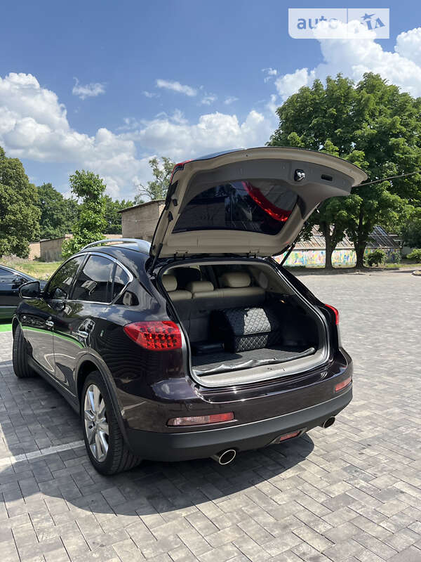 Внедорожник / Кроссовер Infiniti EX 35 2008 в Кривом Роге фото 12 Внедорожник / Кроссовер Infiniti EX 35 2008 в Кривом Роге