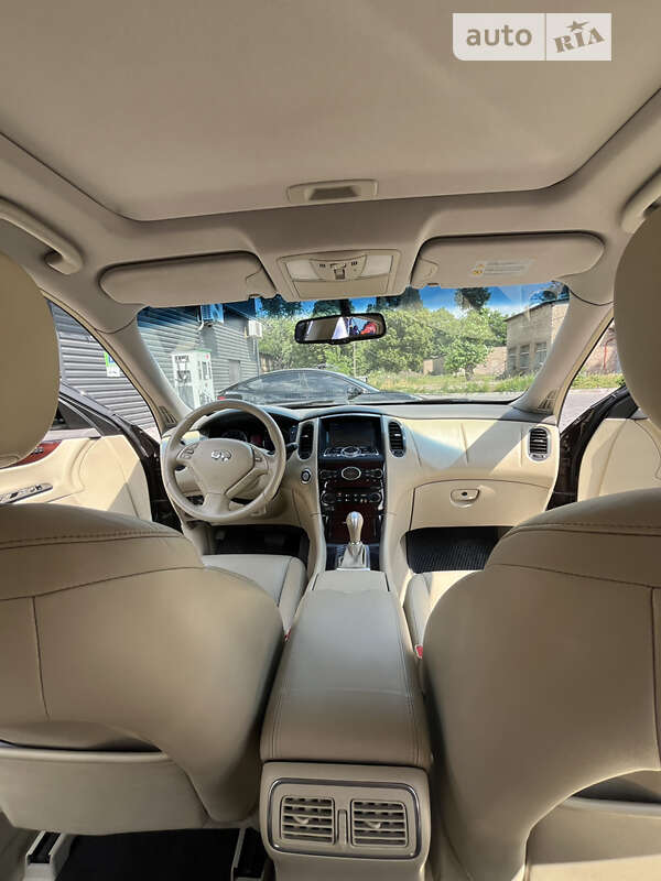 Внедорожник / Кроссовер Infiniti EX 35 2008 в Кривом Роге фото 19 Внедорожник / Кроссовер Infiniti EX 35 2008 в Кривом Роге