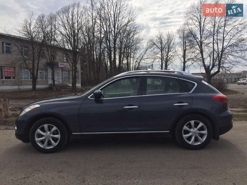 Позашляховик / Кросовер Infiniti EX 35 2007 в Андріївці фото 3 Позашляховик / Кросовер Infiniti EX 35 2007 в Андріївці