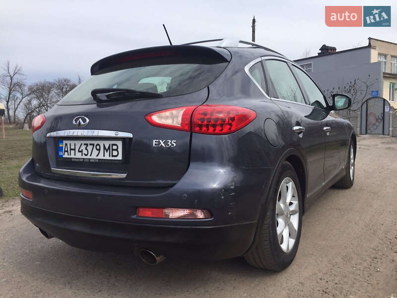 Позашляховик / Кросовер Infiniti EX 35 2007 в Андріївці фото 7 Позашляховик / Кросовер Infiniti EX 35 2007 в Андріївці