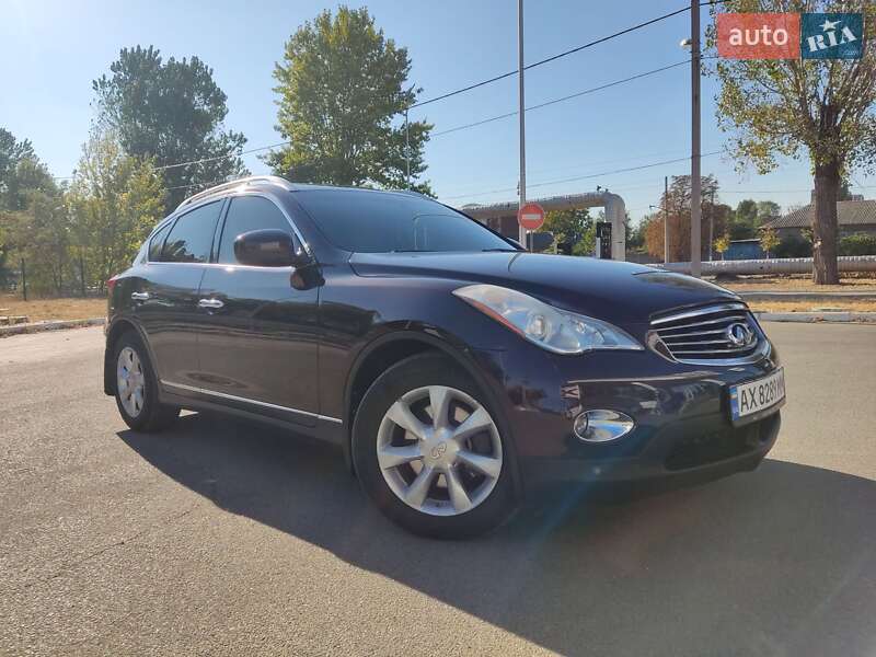 Внедорожник / Кроссовер Infiniti EX 35 2007 в 