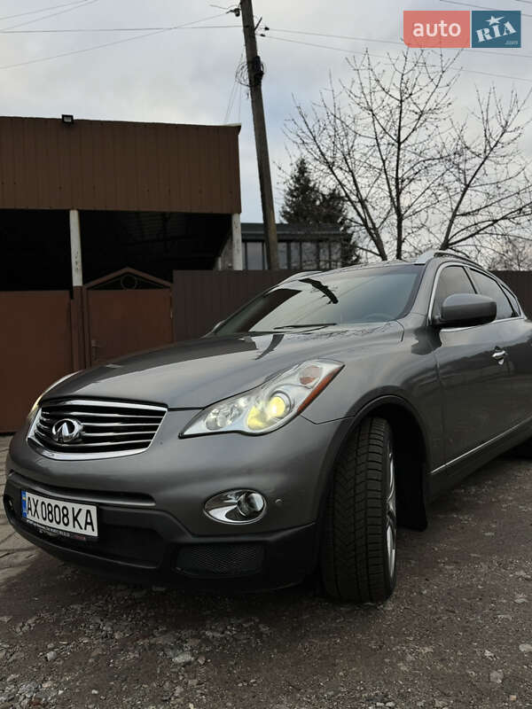 Внедорожник / Кроссовер Infiniti EX 35 2012 в Харькове фото 8 Внедорожник / Кроссовер Infiniti EX 35 2012 в Харькове