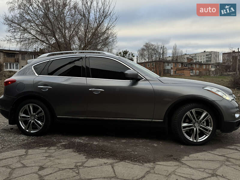 Внедорожник / Кроссовер Infiniti EX 35 2012 в Харькове фото 7 Внедорожник / Кроссовер Infiniti EX 35 2012 в Харькове