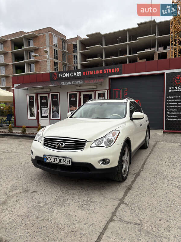 Позашляховик / Кросовер Infiniti EX 35 2008 в Львові