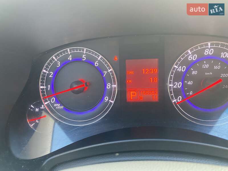 Позашляховик / Кросовер Infiniti EX 35 2008 в Хмельницькому
