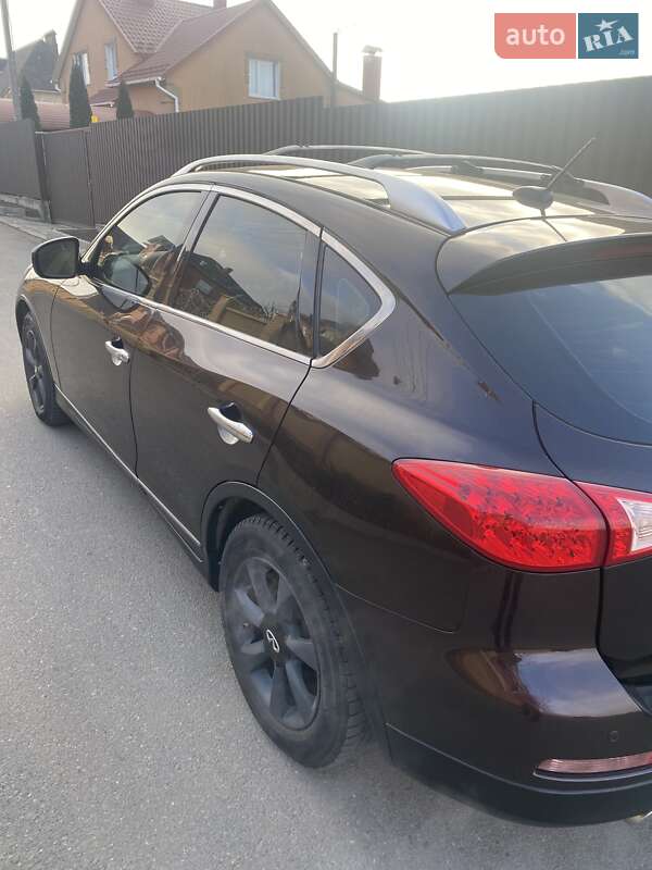 Позашляховик / Кросовер Infiniti EX 35 2008 в Хмельницькому
