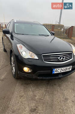 Позашляховик / Кросовер Infiniti EX 35 2009 в Ковелі