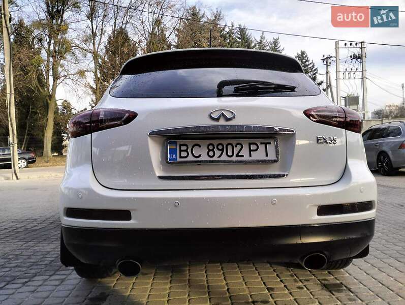Внедорожник / Кроссовер Infiniti EX 35 2008 в Львове