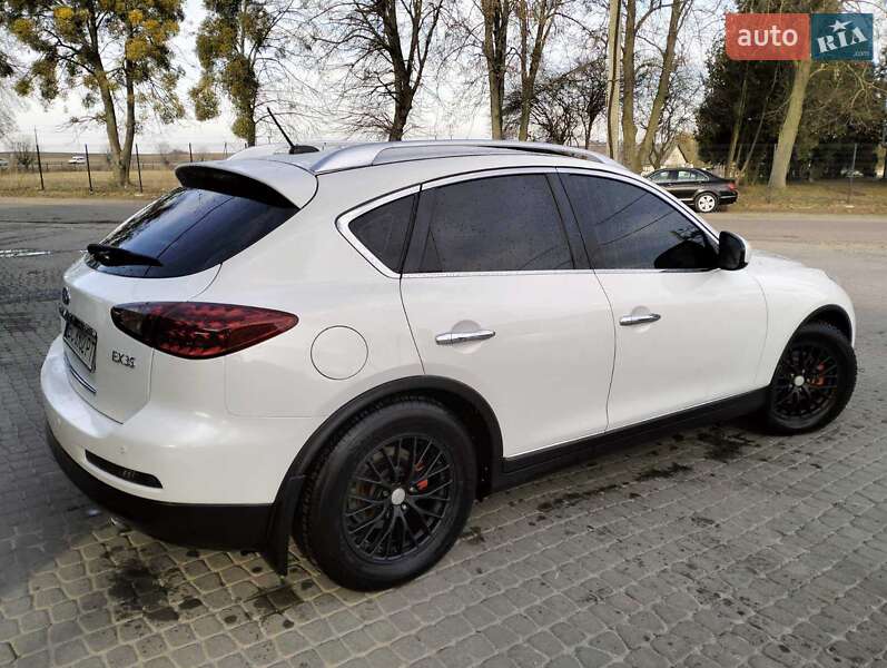 Внедорожник / Кроссовер Infiniti EX 35 2008 в Львове