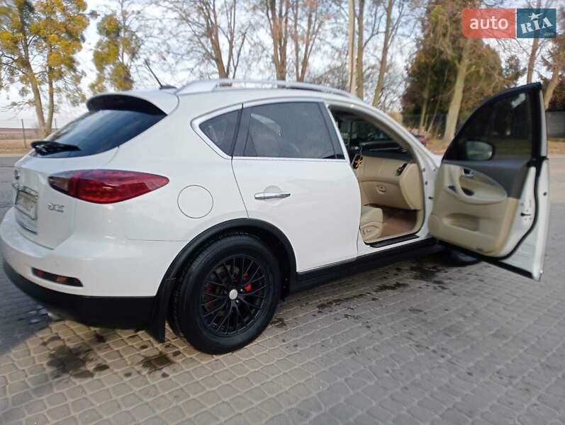 Внедорожник / Кроссовер Infiniti EX 35 2008 в Львове