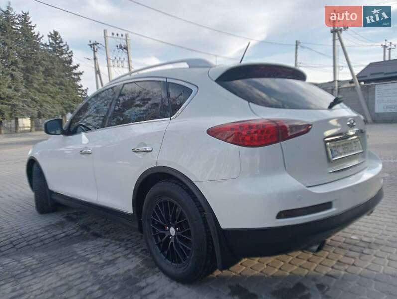 Внедорожник / Кроссовер Infiniti EX 35 2008 в Львове