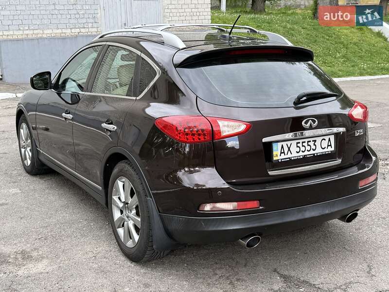 Позашляховик / Кросовер Infiniti EX 35 2008 в Кам'янському