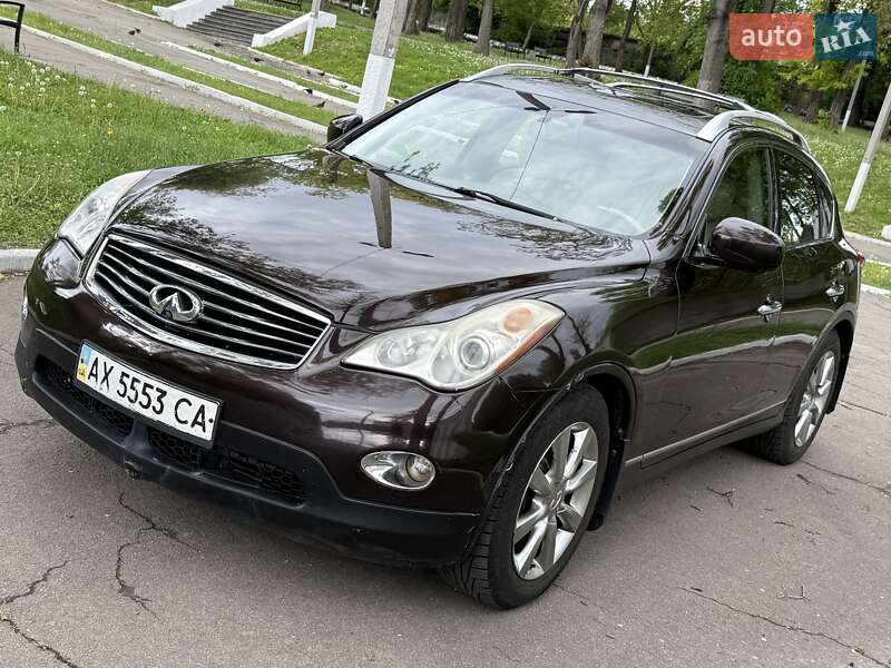 Позашляховик / Кросовер Infiniti EX 35 2008 в Кам'янському