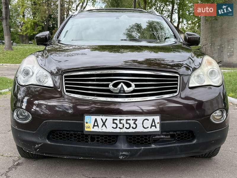 Позашляховик / Кросовер Infiniti EX 35 2008 в Кам'янському