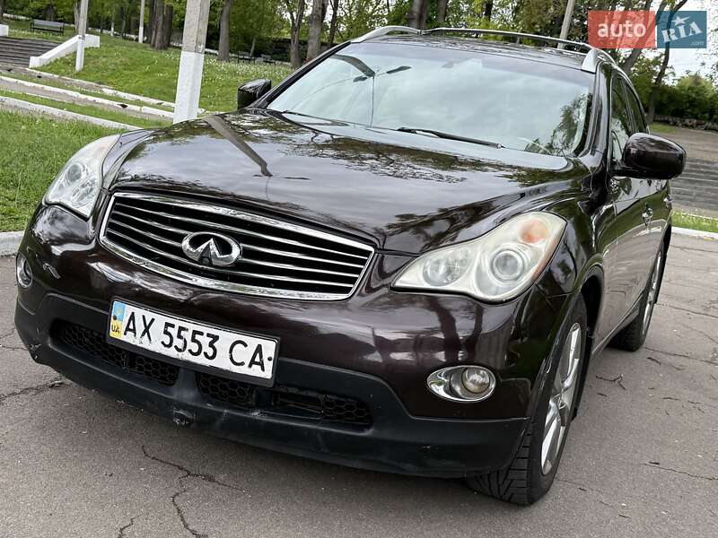 Позашляховик / Кросовер Infiniti EX 35 2008 в Кам'янському
