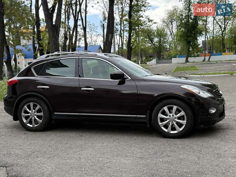 Позашляховик / Кросовер Infiniti EX 35 2008 в Кам'янському