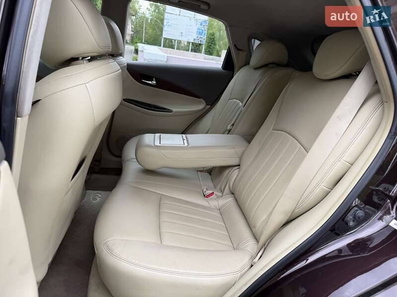 Позашляховик / Кросовер Infiniti EX 35 2008 в Кам'янському