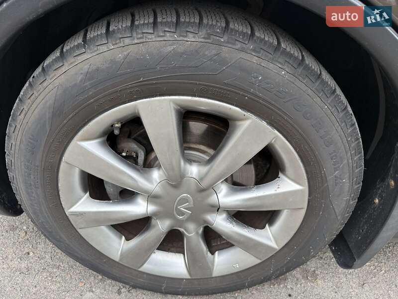 Позашляховик / Кросовер Infiniti EX 35 2008 в Кам'янському