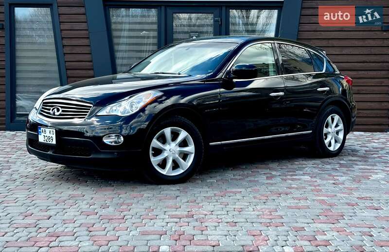 Позашляховик / Кросовер Infiniti EX 35 2008 в 