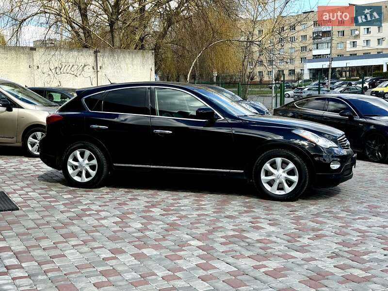Внедорожник / Кроссовер Infiniti EX 35 2008 в Виннице