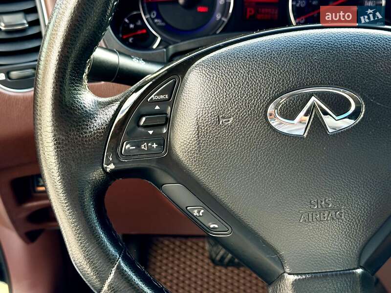 Внедорожник / Кроссовер Infiniti EX 35 2008 в Виннице