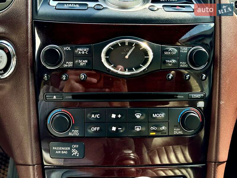 Внедорожник / Кроссовер Infiniti EX 35 2008 в Виннице
