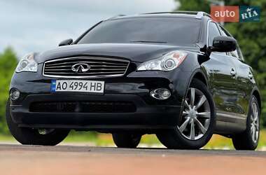 Внедорожник / Кроссовер Infiniti EX 35 2011 в 