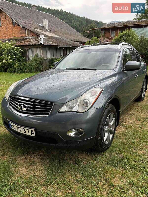 Infiniti EX 35 2008 Infiniti EX 35 2008