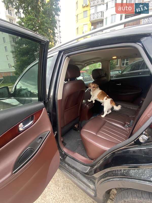 Позашляховик / Кросовер Infiniti EX 35 2008 в Києві