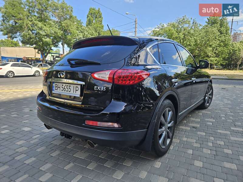 Позашляховик / Кросовер Infiniti EX 35 2007 в Одесі фото 6 Позашляховик / Кросовер Infiniti EX 35 2007 в Одесі