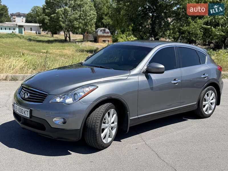 Позашляховик / Кросовер Infiniti EX 35 2011 в Тульчині