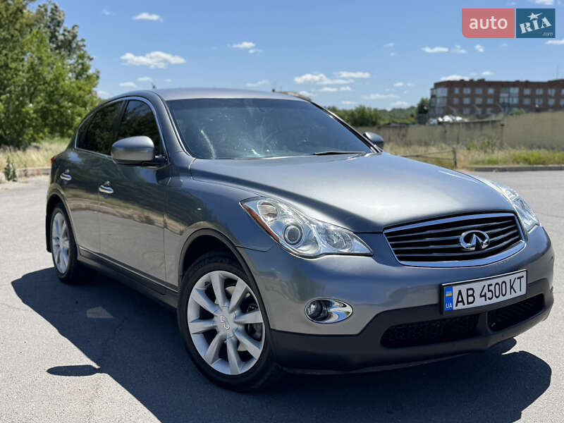 Позашляховик / Кросовер Infiniti EX 35 2011 в Тульчині