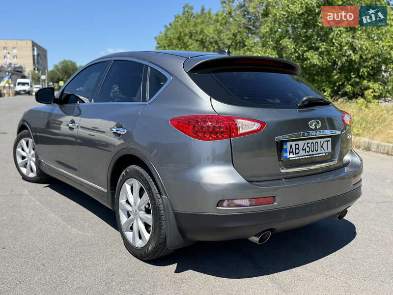 Позашляховик / Кросовер Infiniti EX 35 2011 в Тульчині