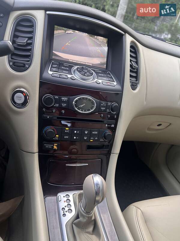 Внедорожник / Кроссовер Infiniti EX 35 2008 в Днепре