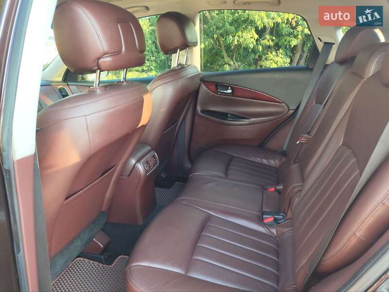 Внедорожник / Кроссовер Infiniti EX 35 2008 в Лубнах фото 10 Внедорожник / Кроссовер Infiniti EX 35 2008 в Лубнах