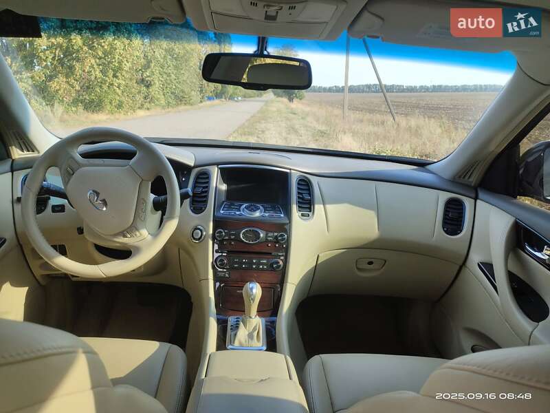 Внедорожник / Кроссовер Infiniti EX 35 2008 в Миргороде
