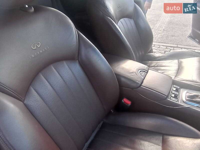 Внедорожник / Кроссовер Infiniti EX 35 2008 в Киеве