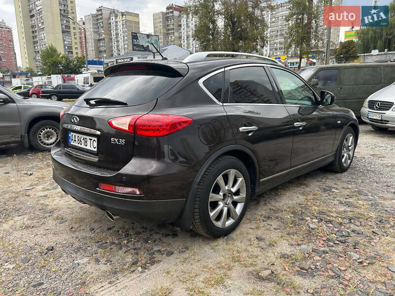 Внедорожник / Кроссовер Infiniti EX 35 2008 в Киеве фото 4 Внедорожник / Кроссовер Infiniti EX 35 2008 в Киеве