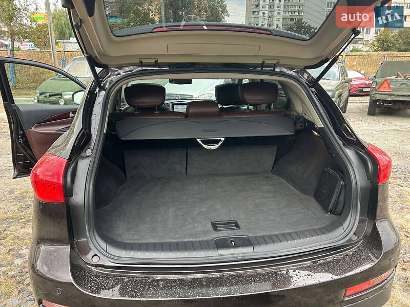 Внедорожник / Кроссовер Infiniti EX 35 2008 в Киеве фото 12 Внедорожник / Кроссовер Infiniti EX 35 2008 в Киеве