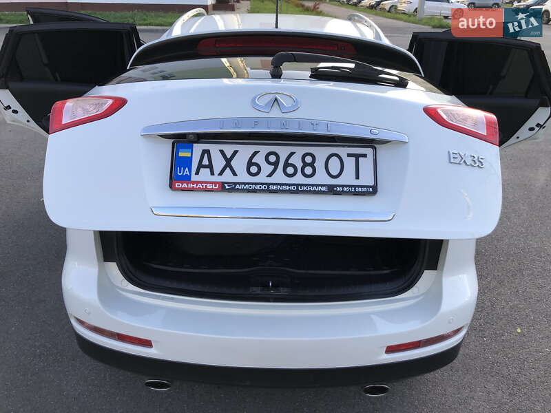 Внедорожник / Кроссовер Infiniti EX 35 2008 в Харькове