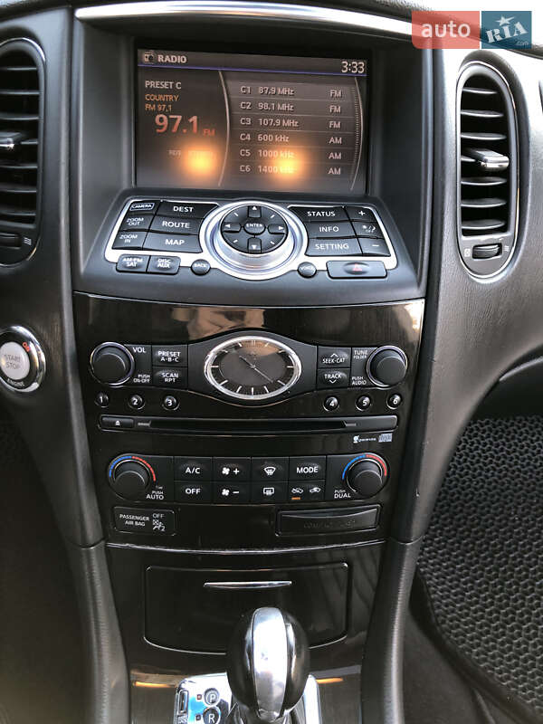 Внедорожник / Кроссовер Infiniti EX 35 2008 в Харькове