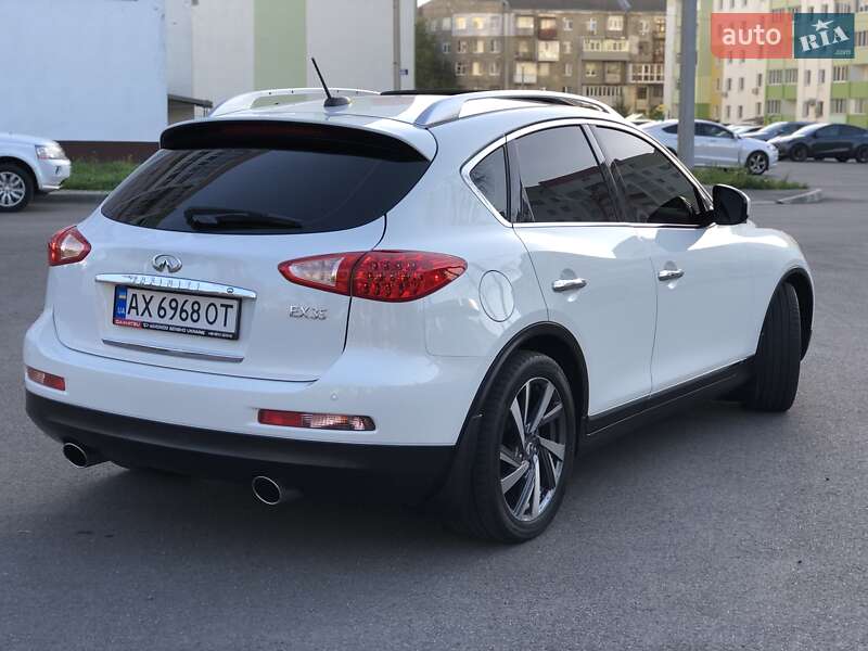 Внедорожник / Кроссовер Infiniti EX 35 2008 в Харькове
