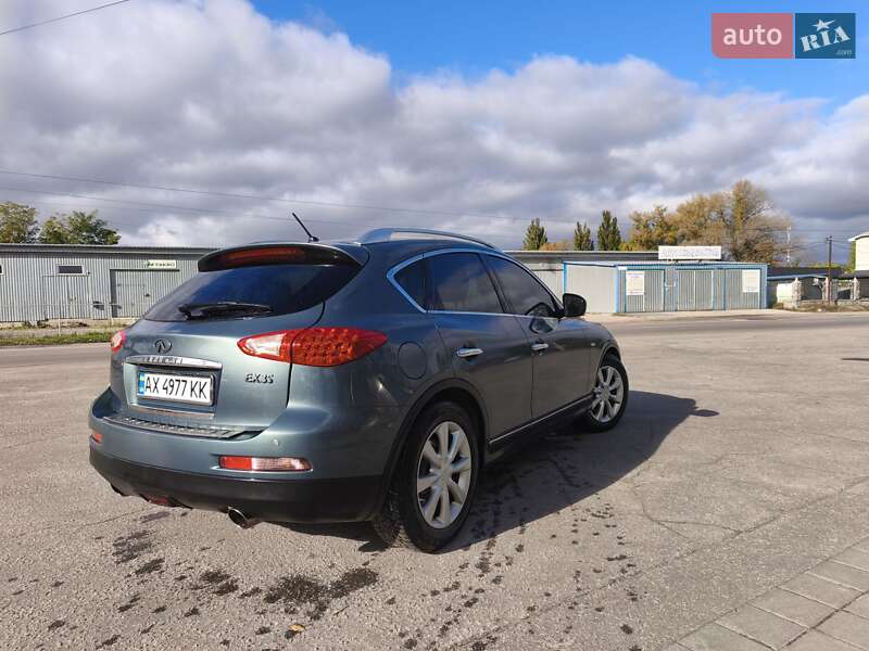 Внедорожник / Кроссовер Infiniti EX 35 2009 в Кременчуге