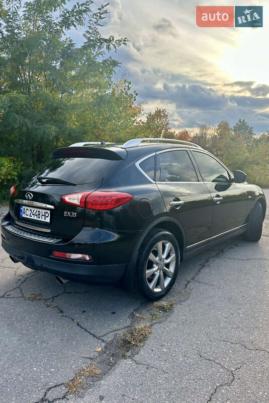 Внедорожник / Кроссовер Infiniti EX 35 2009 в Полтаве фото 5 Внедорожник / Кроссовер Infiniti EX 35 2009 в Полтаве
