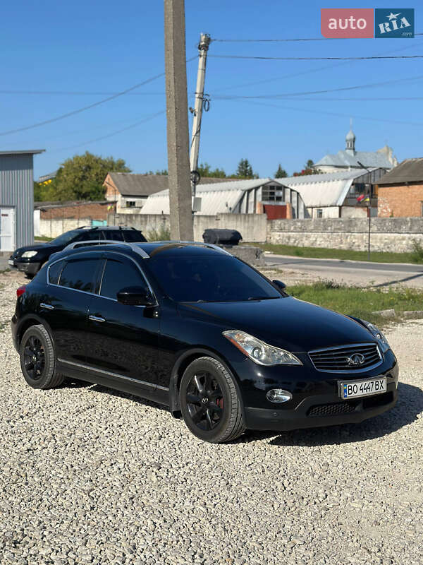 Внедорожник / Кроссовер Infiniti EX 35 2008 в Тернополе фото 3 Внедорожник / Кроссовер Infiniti EX 35 2008 в Тернополе