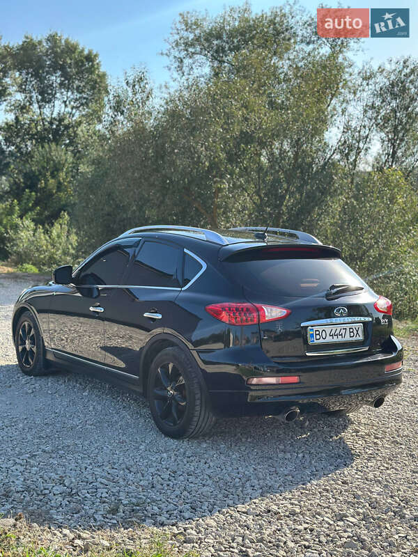 Внедорожник / Кроссовер Infiniti EX 35 2008 в Тернополе фото 7 Внедорожник / Кроссовер Infiniti EX 35 2008 в Тернополе