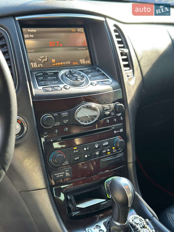 Внедорожник / Кроссовер Infiniti EX 35 2008 в Тернополе фото 15 Внедорожник / Кроссовер Infiniti EX 35 2008 в Тернополе