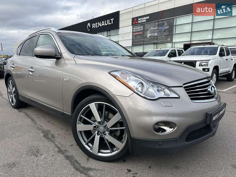 Infiniti EX 35 2008 Infiniti EX 35 2008
